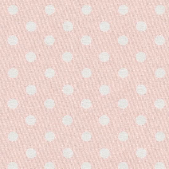 Cath Kidston Button Spot Pink Roman Blind